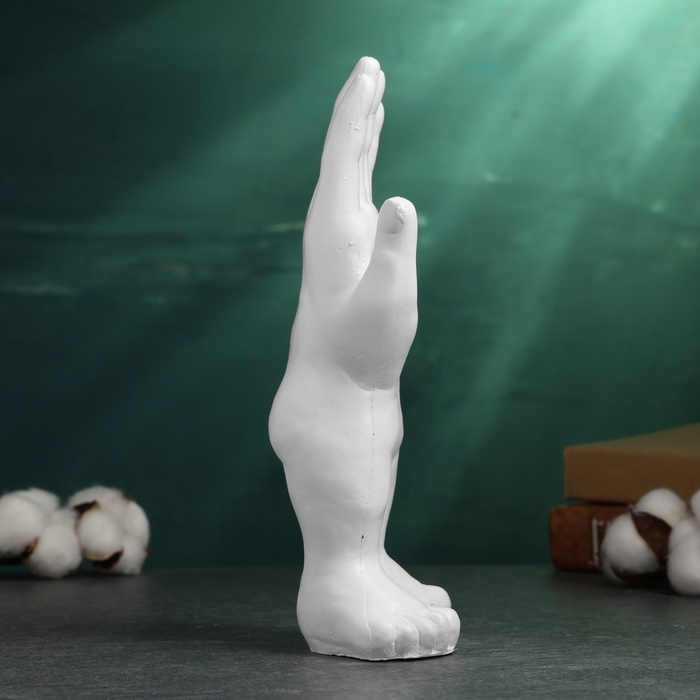 Фигура Фигура "Рукожоп" белый, 24см