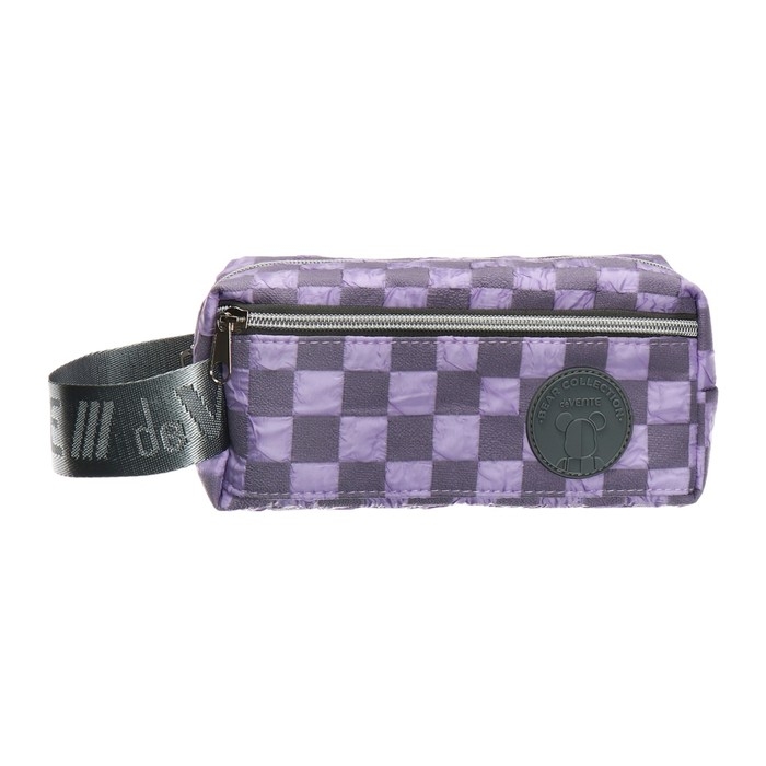 Пенал мягкий, 1 отделение, 90 х 210 х 90 мм, объёмный, deVENTE Bear Collection, текстильный с ручкой 7029430 Пенал мягкий, 1 отделение, 90 х 210 х 90 мм, объёмный, deVENTE Bear Collection, текстильный с ручкой 7029430