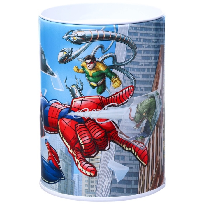 Копилка Копилка "Человек-паук", 7.5х7.5х10.5 см