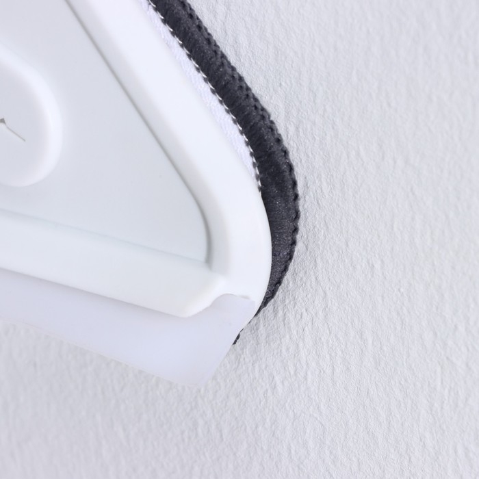 Окномойка с стальной ручкой и сгоном Raccoon, 25×17×105(148) см, 2 насадки из микрофибры Окномойка с стальной ручкой и сгоном Raccoon, 25×17×105(148) см, 2 насадки из микрофибры