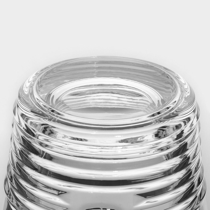 Кружка стеклянная «Аура Уника», 300 мл