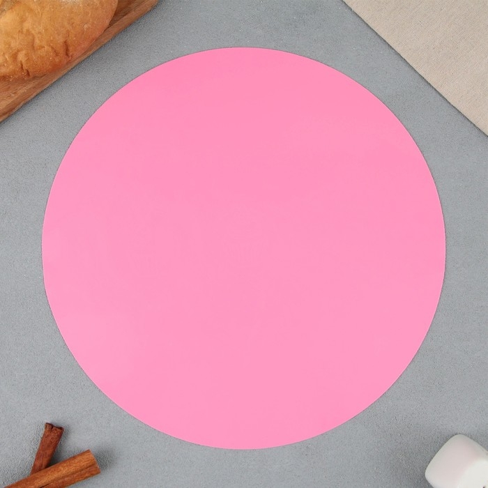 Силиконовый коврик для выпечки «Для пирожных», 30 х 30 см Силиконовый коврик для выпечки «Для пирожных», 30 х 30 см