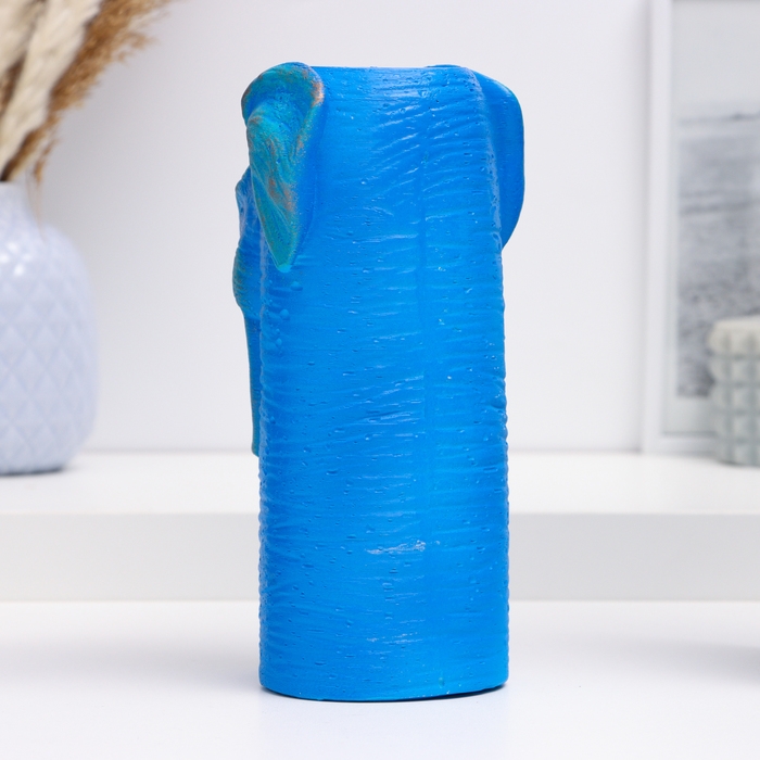 Фигура Фигура "Слон Хатхи" синяя, 20см