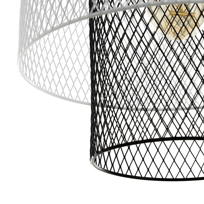 Светильник BayerLux Светильник BayerLux "Турита" Е27 40Вт бело-черный 30х30х40-140см