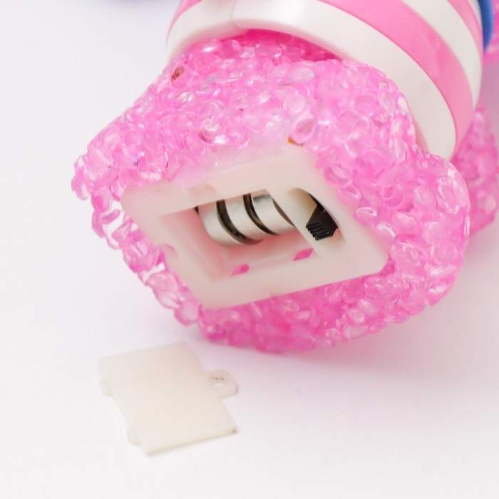 Ночник Ночник "Зайка" LED RGB от батареек 3хLR44 МИКС 6,5х6,5х15,5см RISALUX