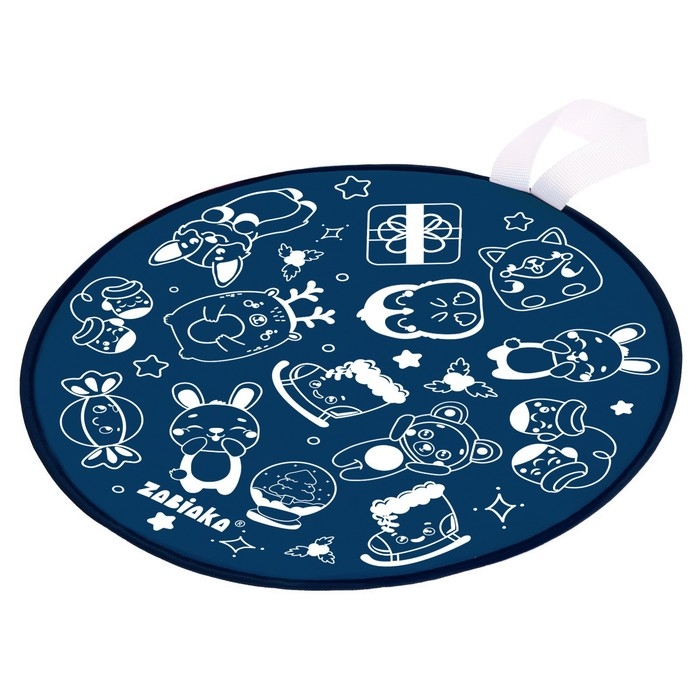 Ледянка мягкая «Зимние радости», 33 × 33 см Ледянка мягкая «Зимние радости», 33 × 33 см