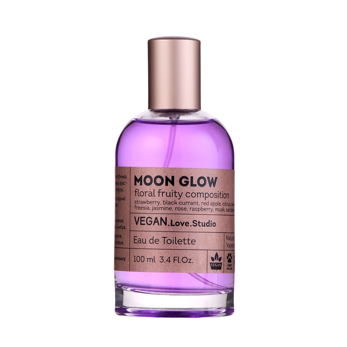 Туалетная вода женская Vegan Love Studio Moon Glow (по мотивам Escada Moon Sparkle), 100 мл Туалетная вода женская Vegan Love Studio Moon Glow (по мотивам Escada Moon Sparkle), 100 мл