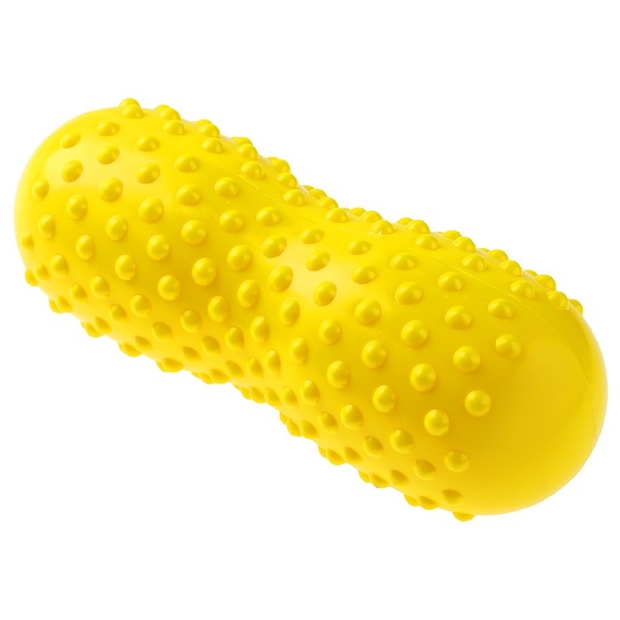 Массажёр «Ёжик», 30х11х10 см, цвета МИКС Массажёр «Ёжик», 30х11х10 см, цвета МИКС