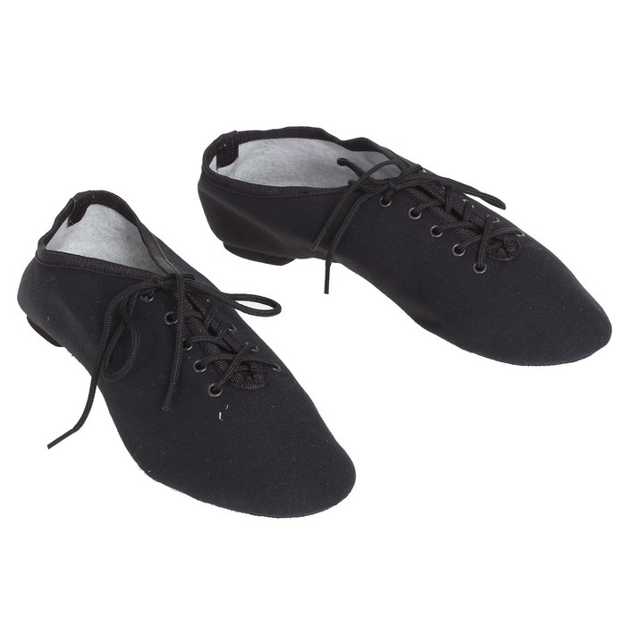 Джазовки тканевые, длина по стельке 20 см, цвет чёрный Джазовки тканевые, длина по стельке 20 см, цвет чёрный