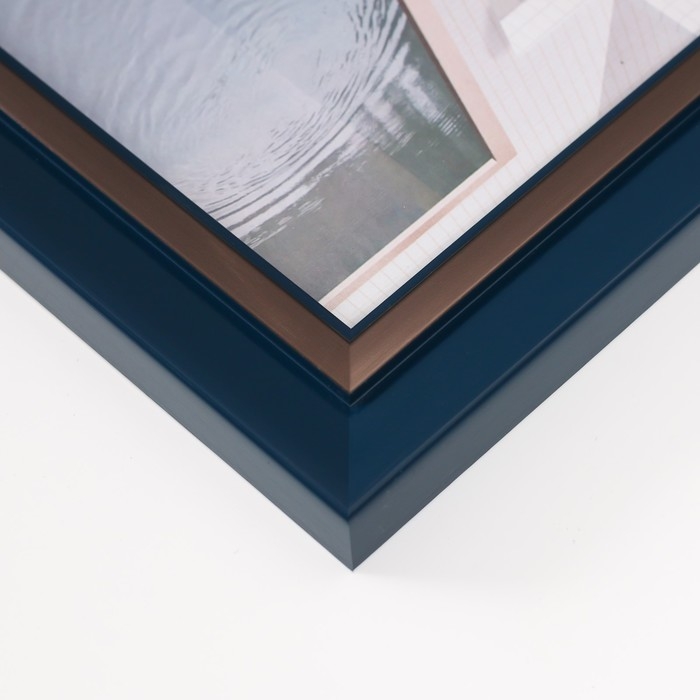 Фоторамка пластик 13х18 см Фоторамка пластик 13х18 см "Эфталия" 17,3х22,5 см