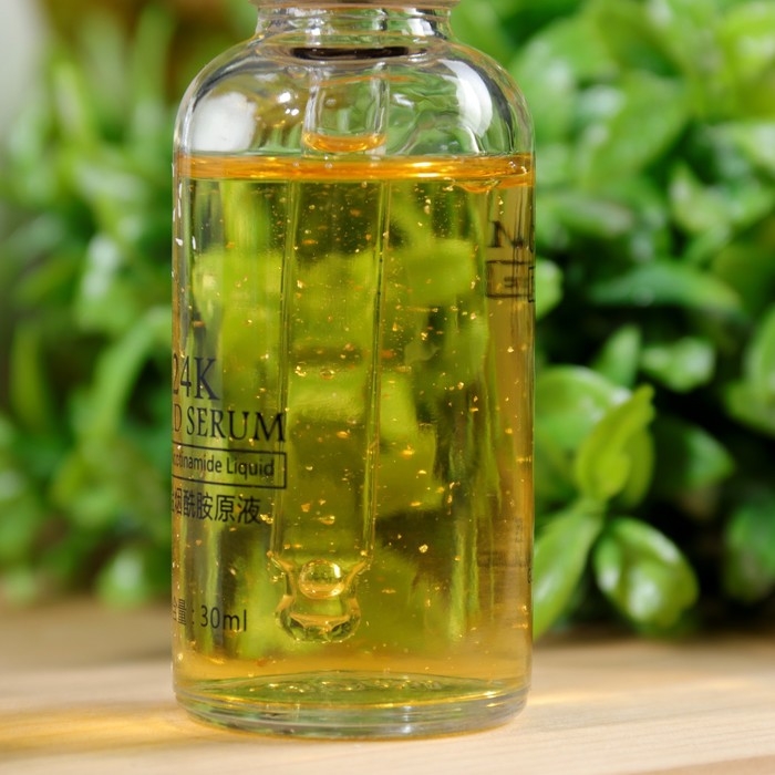 Косметическая сыворотка для лица с биозолотом и гиалуроновой кислотой, 30 мл Косметическая сыворотка для лица с биозолотом и гиалуроновой кислотой, 30 мл