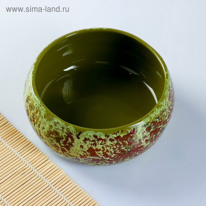 Судок для запекания Судок для запекания "Русский" 0,9л / 16,5х6,5см, малахитовая