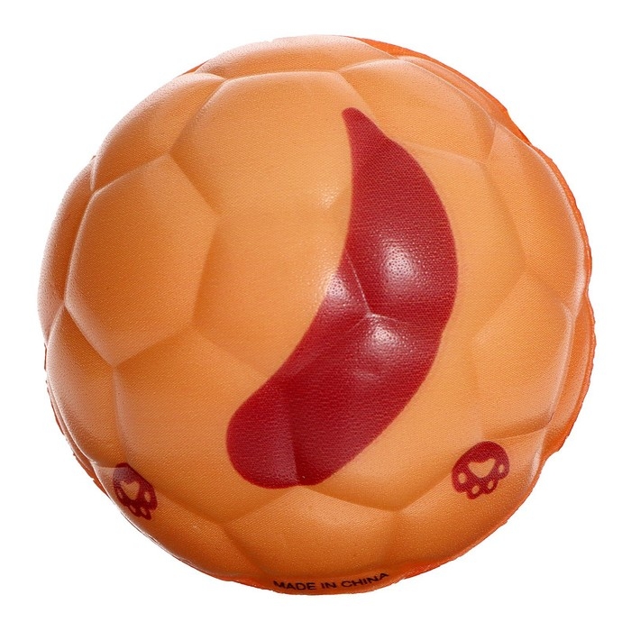 Мяч детский мягкий «Кругляшки» 6,3см, , в шоубоксе Мяч детский мягкий «Кругляшки» 6,3см, , в шоубоксе