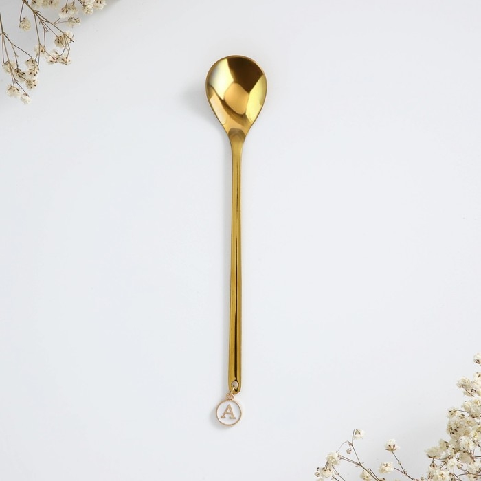 Ложка именная с подвесом &laquo;Анастасия&raquo;, 3 х 15 см.