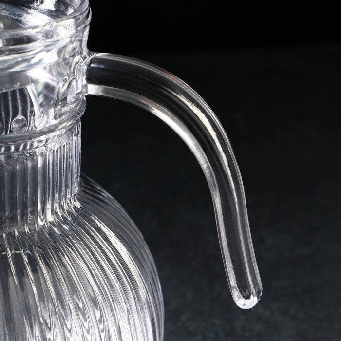 Кувшин для воды стеклянный «Аврора», 1,8 л, 15×22 см Кувшин для воды стеклянный «Аврора», 1,8 л, 15×22 см