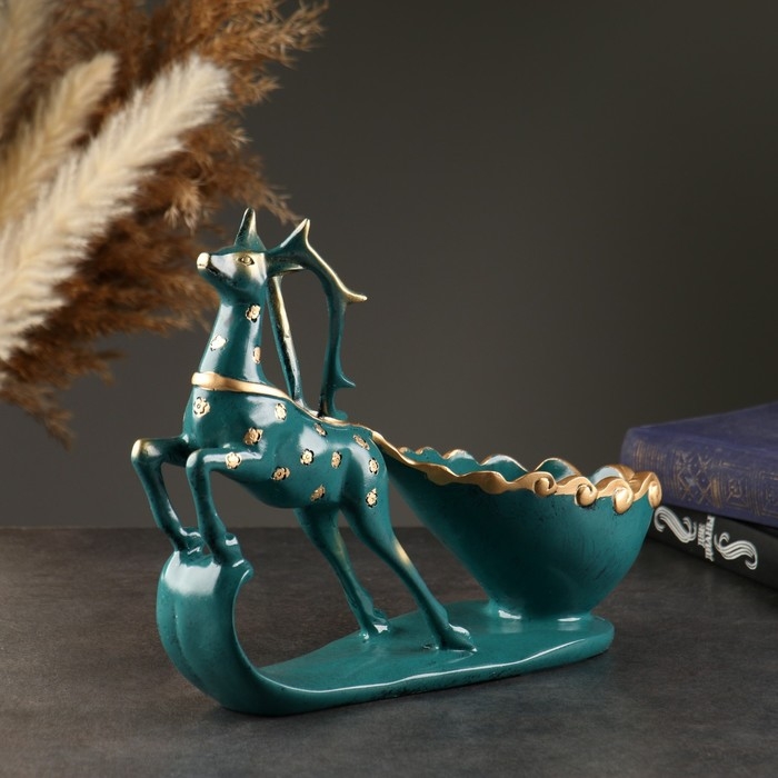 Подставка для бутылки  Подставка для бутылки "Олень" 29*22см