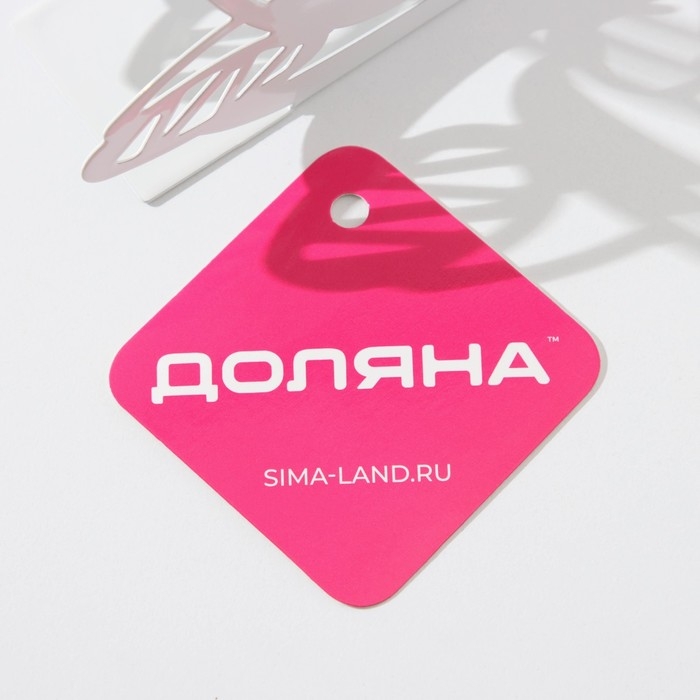 Салфетница Доляна «Кофе», 14×4×10 см, цвет белый Салфетница Доляна «Кофе», 14×4×10 см, цвет белый