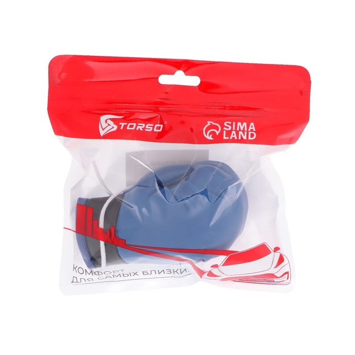 Украшение на зеркало, Боксерская перчатка, 9×5 см, синий Украшение на зеркало, Боксерская перчатка, 9×5 см, синий