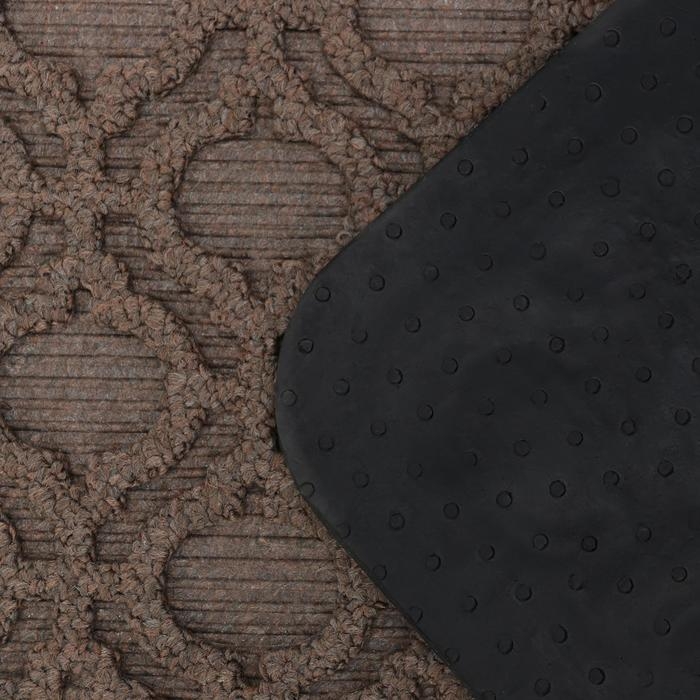 Коврик придверный «Ромбы», 45×75 см Коврик придверный «Ромбы», 45×75 см