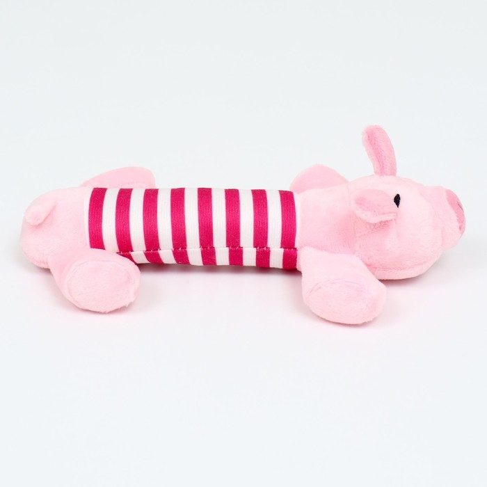 Игрушка для собак мягкая  Игрушка для собак мягкая "Хрюшка", 24 см