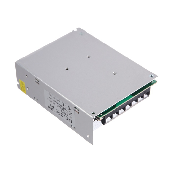 Блок питания Ecola для светодиодной ленты 24 В, 100 Вт, IP20 Блок питания Ecola для светодиодной ленты 24 В, 100 Вт, IP20