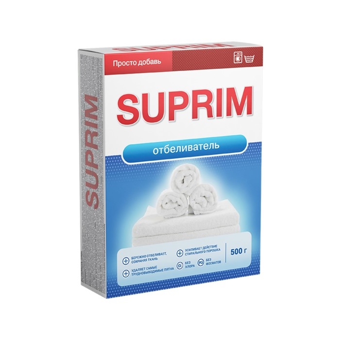 Отбеливатель Suprim, 500 г Отбеливатель Suprim, 500 г