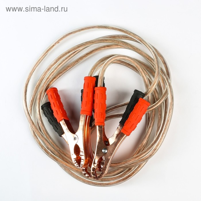 Пусковые провода Nova Bright, 400 А, с прозрачной изоляцией, морозостойкие, в сумке, 2.5 м Пусковые провода Nova Bright, 400 А, с прозрачной изоляцией, морозостойкие, в сумке, 2.5 м