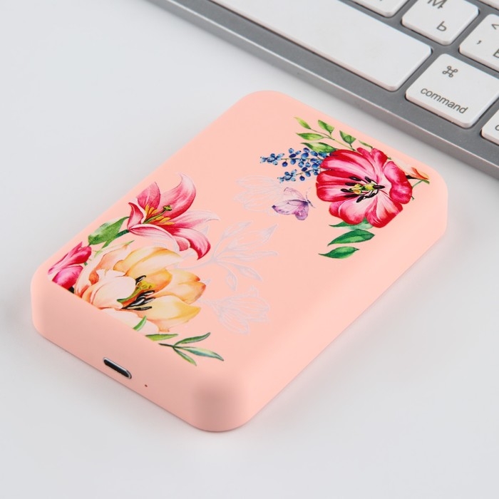 Зарядное устройство «Цветы», 5000мА Зарядное устройство «Цветы», 5000мА