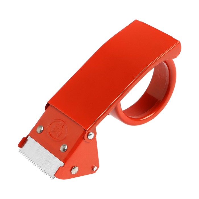 Диспенсер для скотча ЛОМ, металлический корпус, 48 мм Диспенсер для скотча ЛОМ, металлический корпус, 48 мм