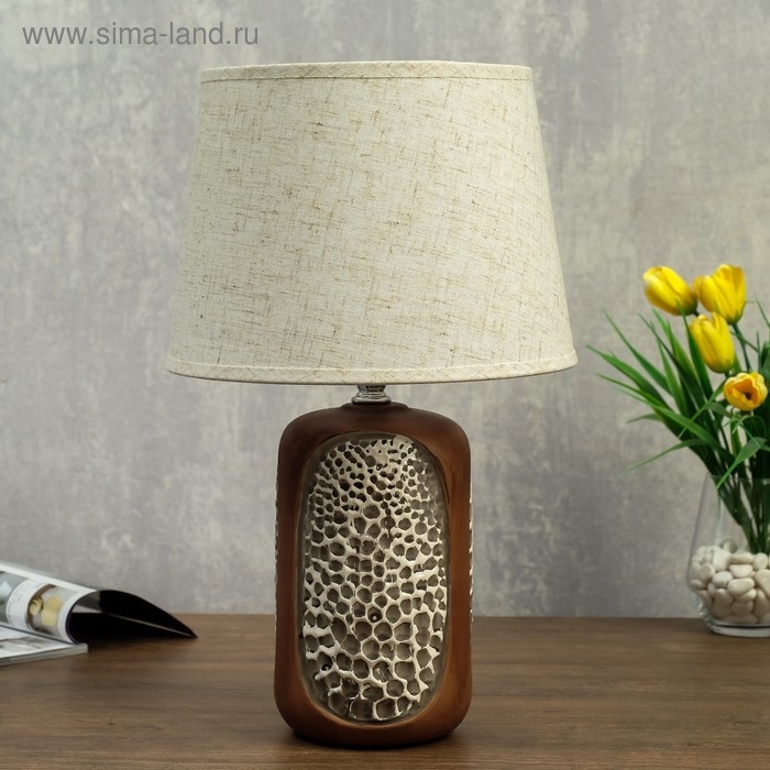 Лампа настольная 320627/1 E14 40Вт 22х22х37 см RISALUX