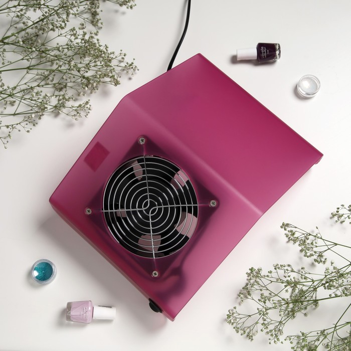 Пылесос для маникюра Luazon LMP-04, 45 Вт, 1 кулер, 1 мешочек, 220 В, МИКС Пылесос для маникюра Luazon LMP-04, 45 Вт, 1 кулер, 1 мешочек, 220 В, МИКС