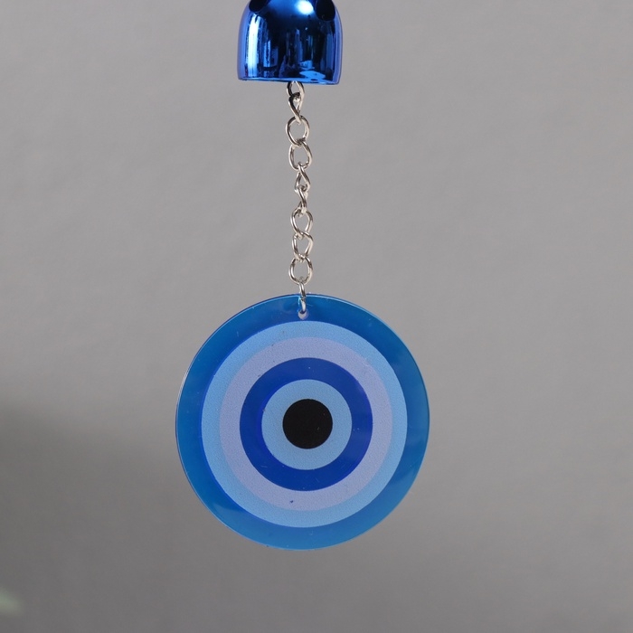 Музыка ветра металл от сглаза Музыка ветра металл от сглаза "Дерево процветания" 5 колокольчиков 35 см