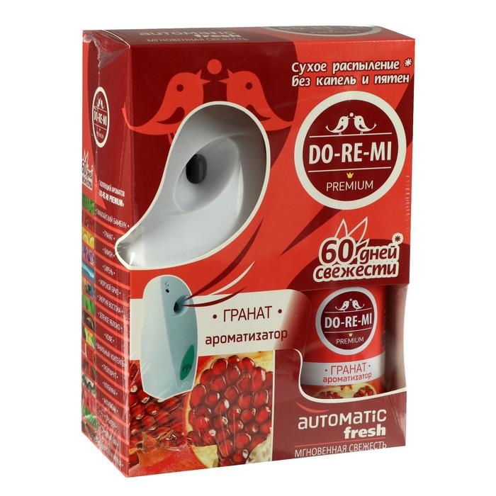 Комплект До-Ре-Ми Премиум  Комплект До-Ре-Ми Премиум "Гранат" 250 мл, автоматический диспенсер + 2 батарейки