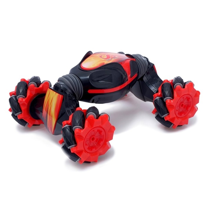 Машина-трансформер «Вездеход», полный привод, движение во всех направлениях, цвет красный Машина-трансформер «Вездеход», полный привод, движение во всех направлениях, цвет красный
