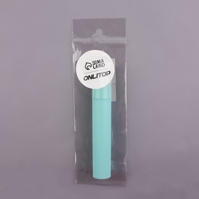 Бутылочка для хранения, с распылителем, 20 мл, цвет зеленый