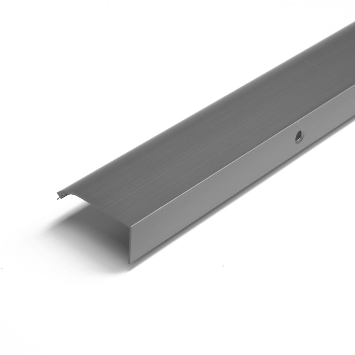 Ручка торцевая CAPPIO RT002, L=500 мм, м/о 288 мм, цвет серый Ручка торцевая CAPPIO RT002, L=500 мм, м/о 288 мм, цвет серый