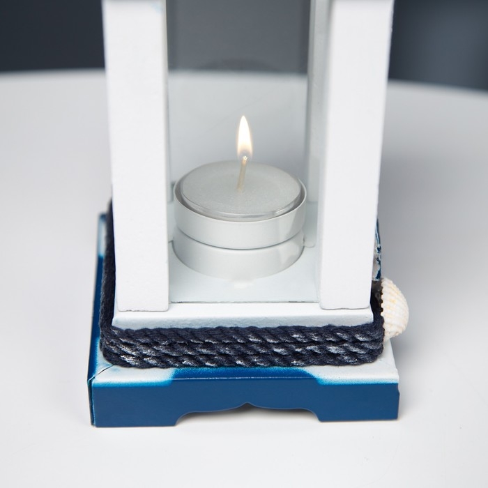 Подсвечник "Маяк" 19*10*10см