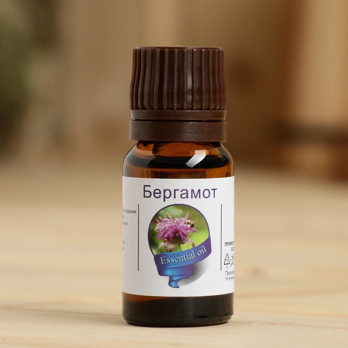Эфирное масло Эфирное масло "Бергамот", флакон-капельница, аннотация, 10 мл
