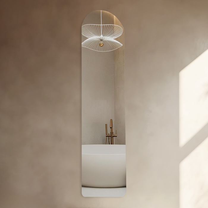 Зеркало со шлифованной кромкой 40 х 150 см, Evoform Зеркало со шлифованной кромкой 40 х 150 см, Evoform