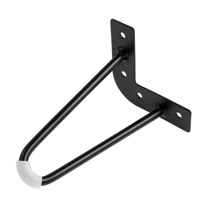 Опора мебельная CAPPIO OP06,h=150мм,d=8 мм.11*11,  цвет матовый черный Опора мебельная CAPPIO OP06,h=150мм,d=8 мм.11*11,  цвет матовый черный