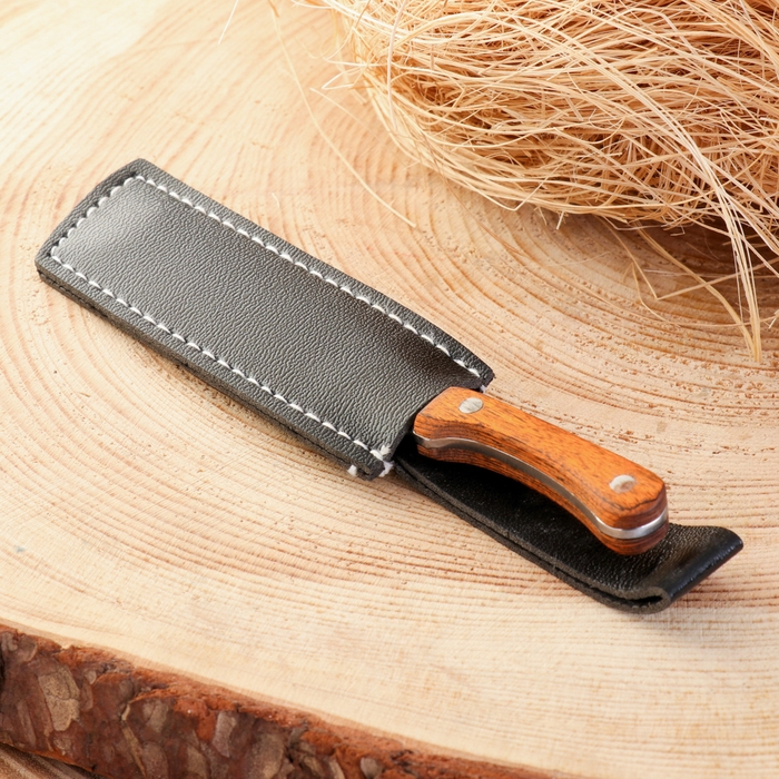 Нож-мачете сувенирный Нож-мачете сувенирный "Дамаск", 12,5см, клинок 81мм/2мм