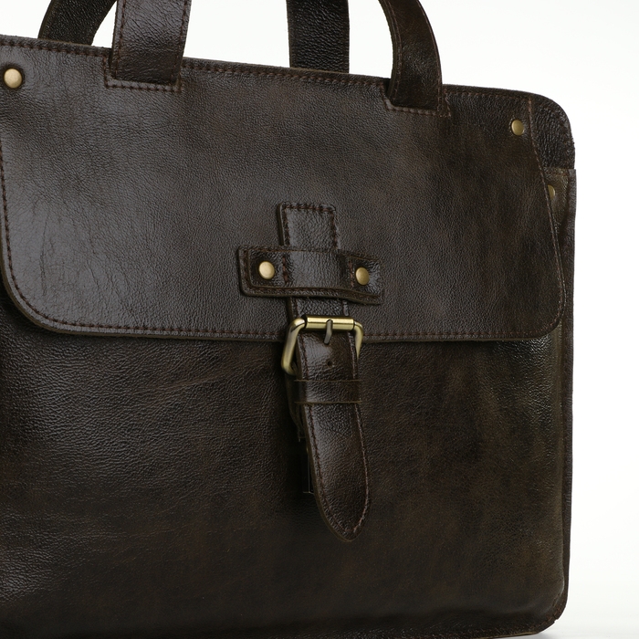 Сумка мужская Igermann, цвет оливковый