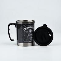 Термокружка новогодняя MODE FORREST «С Новым годом, 100% мужчина», 400 мл