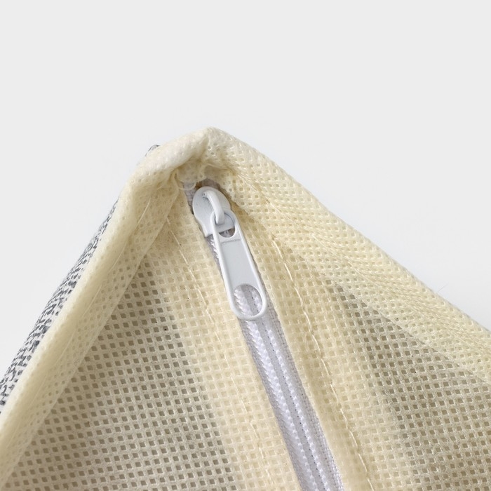 Органайзер для хранения белья Доляна «Европа», 12 ячеек, 27×20×10 см, цвет бежевый Органайзер для хранения белья Доляна «Европа», 12 ячеек, 27×20×10 см, цвет бежевый