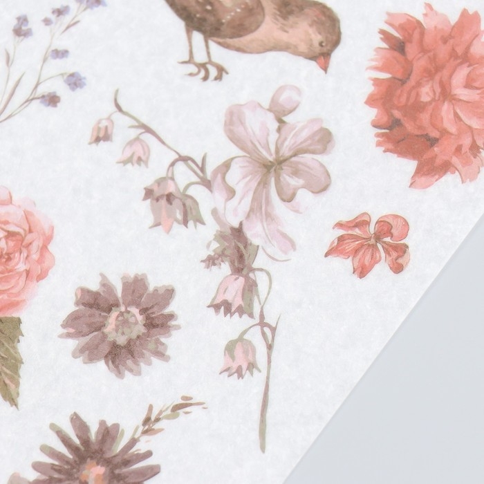 Наклейки Наклейки "Осенние краски" набор 3 листа 10х20 см