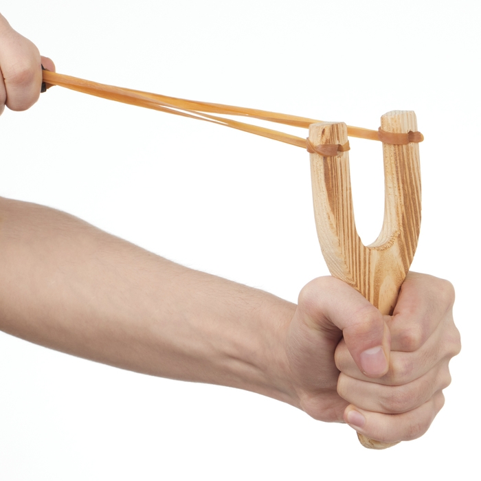 Рогатка деревянная Рогатка деревянная "Обожжённое дерево" , 17 см