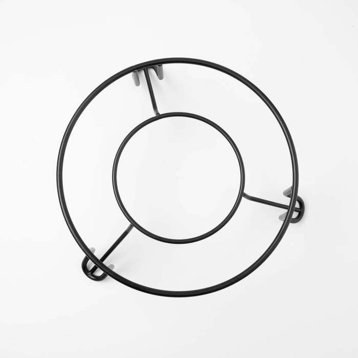 Подставка под горячее глубокая Доляна «Казан», 26,5×26,5×8,3 см, цвет коричневый Подставка под горячее глубокая Доляна «Казан», 26,5×26,5×8,3 см, цвет коричневый