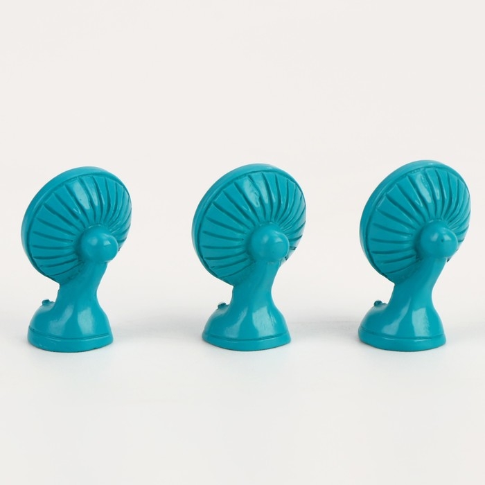 Миниатюра кукольная «Вентилятор», набор 3 шт., размер 1 шт. — 2 × 1 × 2,5 см Миниатюра кукольная «Вентилятор», набор 3 шт., размер 1 шт. — 2 × 1 × 2,5 см