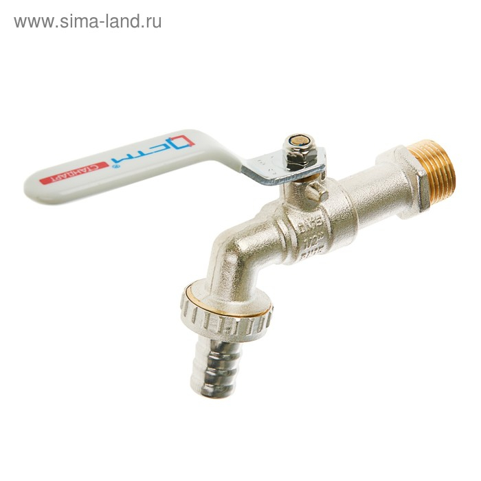 Кран водоразборный  Кран водоразборный "СТМ" Стандарт, 1/2", ручка