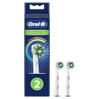 Насадка ORAL-B EB50RB, для зубной щетки CrossAction, 2 шт